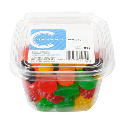 COMPLIMENTS JUJUBES [350 G]