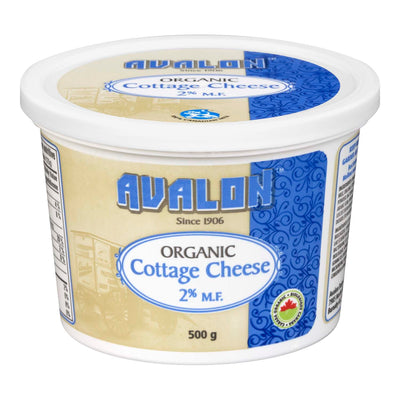 AVALON ORG 2% COTTAGE CHEESE [500 G]