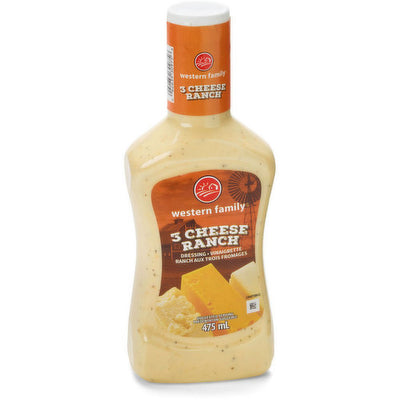 WESTERN FAMILY CHS RANCH DRESS [475 ML]