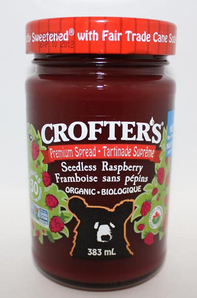 CROFTERS RASPBERRY JAM [383 ML]