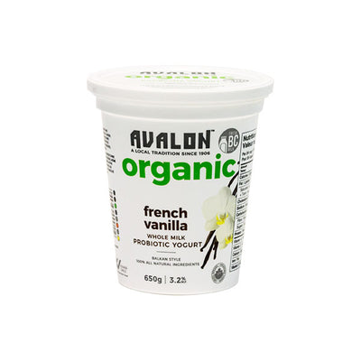 AVALON ORG PROBIOTIC VAN YOG [650 G]