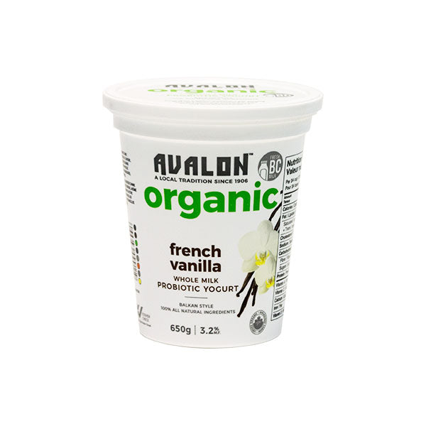 AVALON ORG PROBIOTIC VAN YOG [650 G]