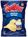RUFFLES REGULAR CHIPS [200 G]