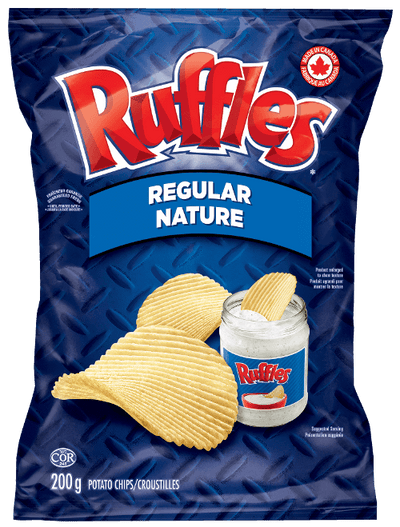 RUFFLES REGULAR CHIPS [200 G]