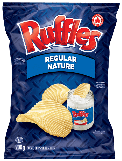RUFFLES REGULAR CHIPS [200 G]