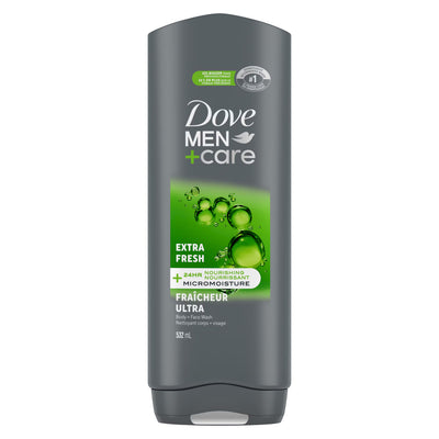 DOVE MEN BODY WASH XFRESH [532 ML]