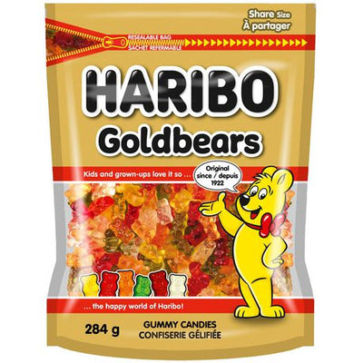 HARIBO GOLDBEARS CANDY, 284g