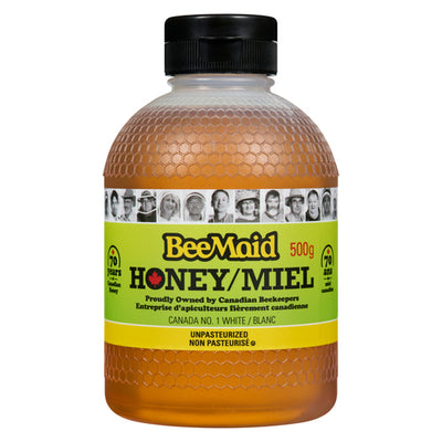 BEEMAID LIQUID UNPAST. HONEY [500 G]
