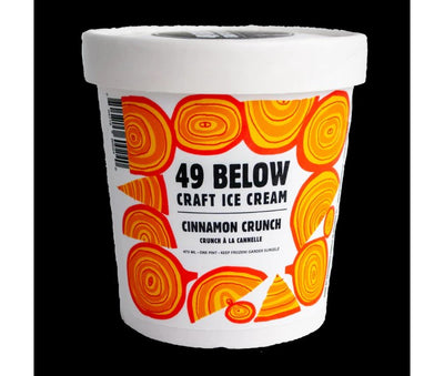 49 BELOW CIN CRUNCH ICECREAM [500 ML]
