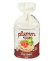 PLUM GOOD RICE THINS UNSALTED [95 G]