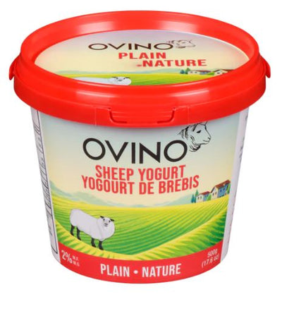 OVINO PLAIN SHEEP YOGURT [500 g]