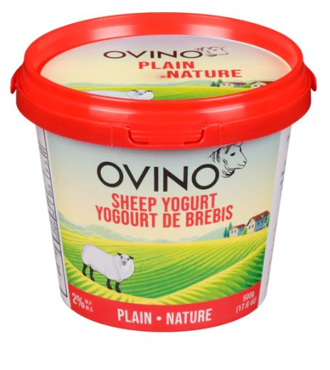 OVINO PLAIN SHEEP YOGURT [500 g]
