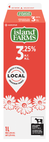 ISLAND FARMS HOMO MILK [1 L]