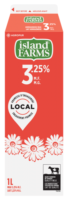 ISLAND FARMS HOMO MILK [1 L]