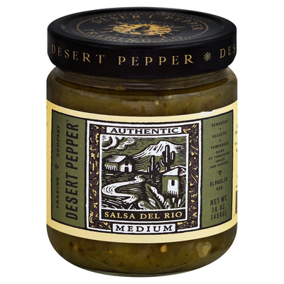 DESERT PEPPER SALSA DEL RIO [473 G]