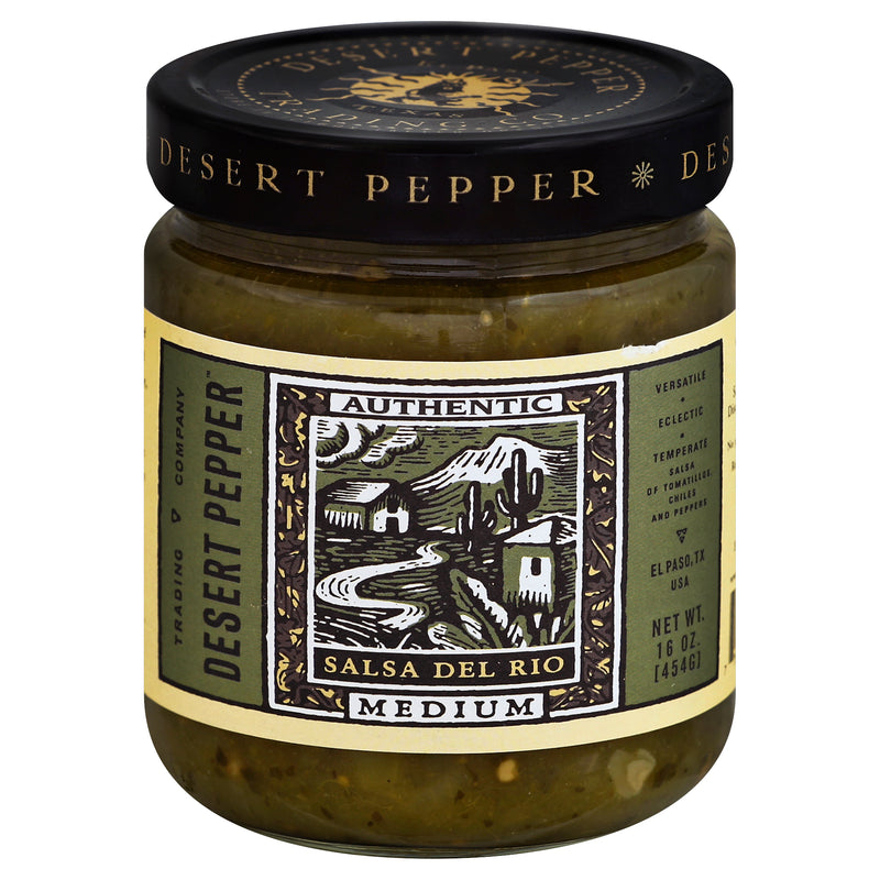 DESERT PEPPER SALSA DEL RIO [473 G]
