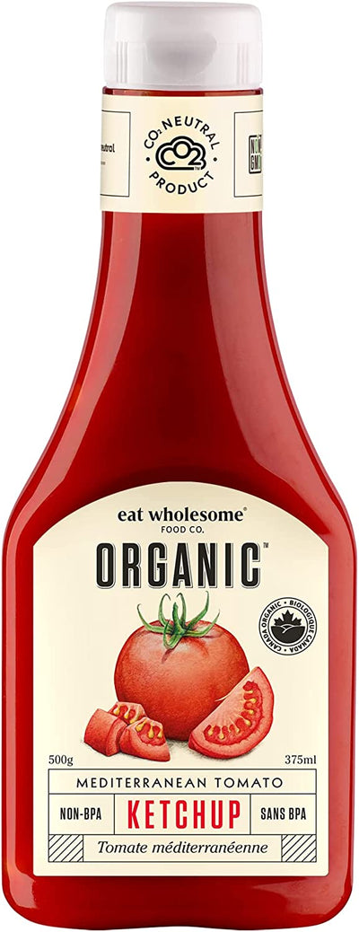 EAT WHOLESOME ORG KETCHUP [375 ml]