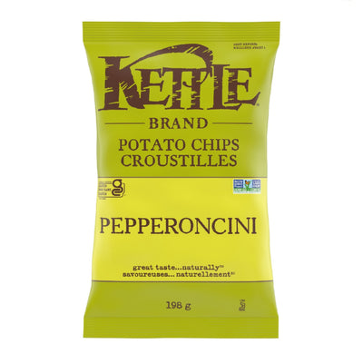 KETTLE PEPPERONCINI CHIPS [198 G]