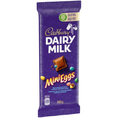 CADBURY MINI EGGS DAIRY BAR [100 G]