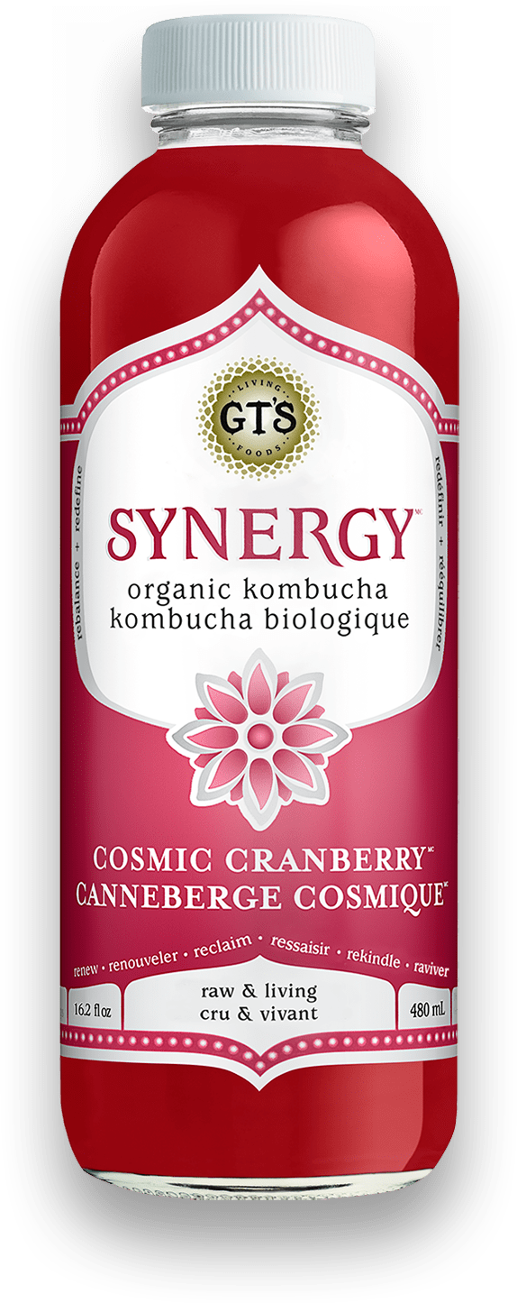 GTS ORG CRANBERRY SYNERGY [480 ML]