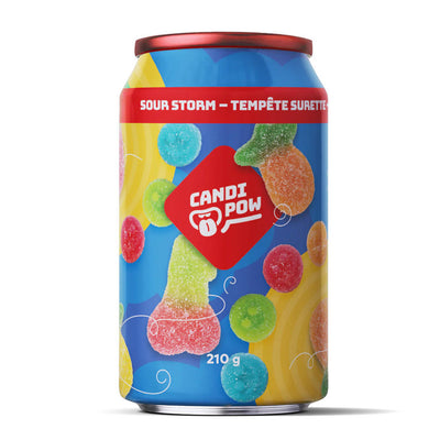 CANDI POW CAN Sour Storm, 210g