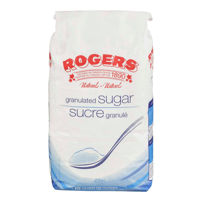 ROGERS GRANULATED WHITE SUGAR [4 KG]