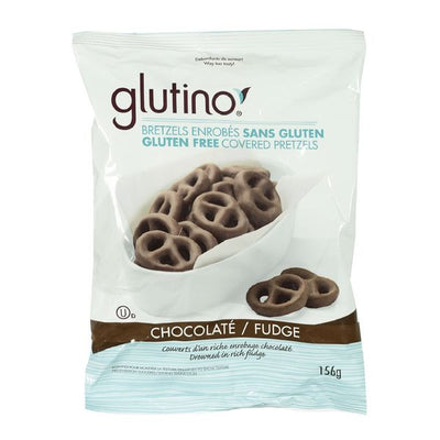 GLUTINO CHOCOLATE PRETZELS [156 G]