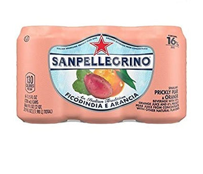 SAN PELLEGRINO ARANCIA FICO [6 PK+DE]