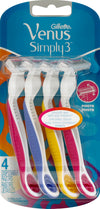 Gillette Simply Venus Disposable Razors, 4 ct