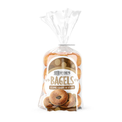 BYBLOS SESAME BAGELS [4 pkg]