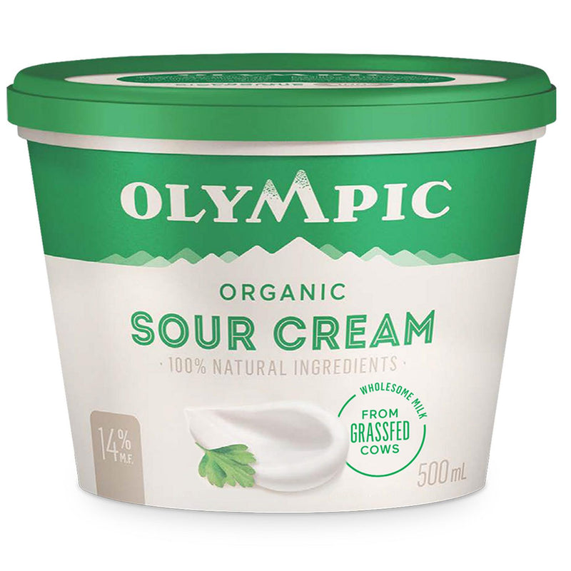 OLYMPIC ORGANIC SOUR CREAM [500 ML]