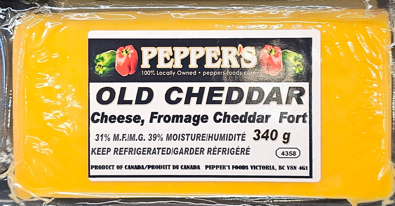PEPPERS OLD CHED [340 G]