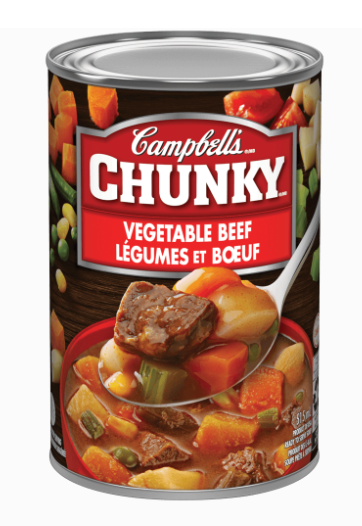 CAMPBELLS CHUNKY VEG BEEF [515 ML]