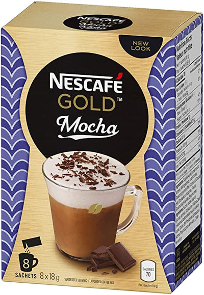 NESCAFE MOCHA MIX [8 PK]