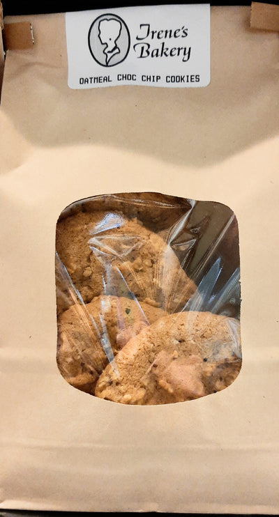 IRENES OAT. CHOC CHIP COOKIES [6 pkg]
