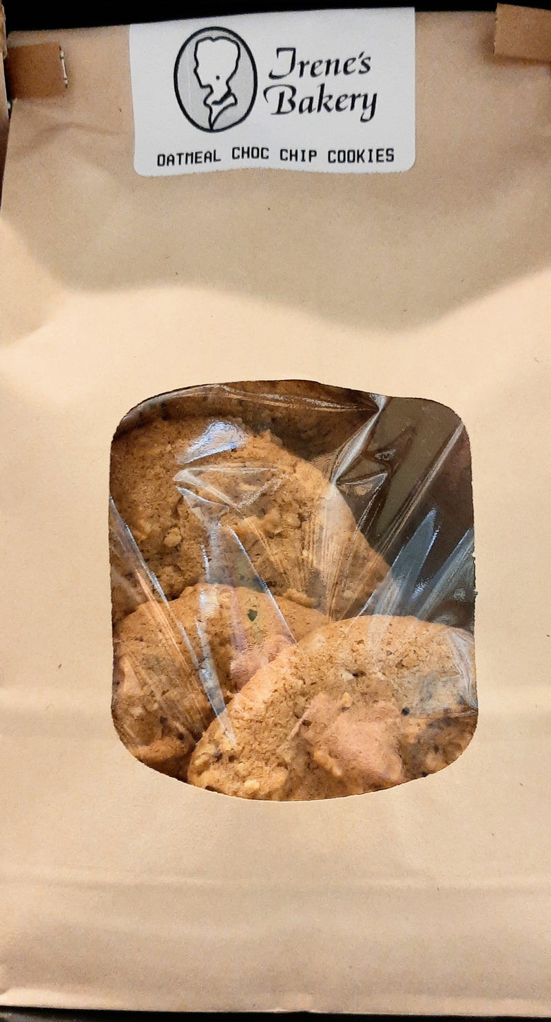 IRENES OAT. CHOC CHIP COOKIES [6 pkg]