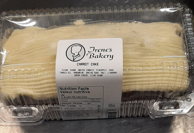 IRENES BAKERY CARROT CAKE [500 G]