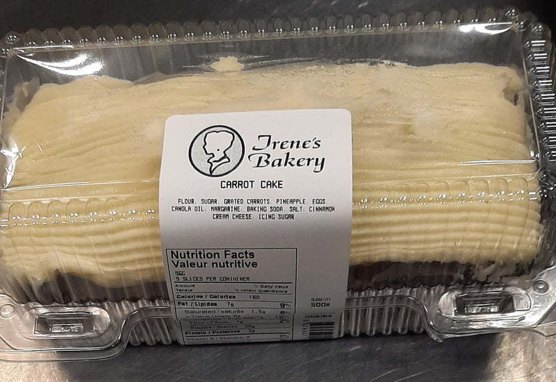 IRENES BAKERY CARROT CAKE [500 G]