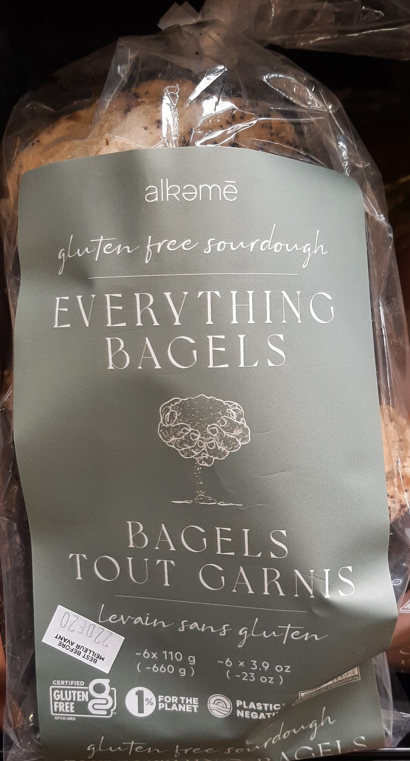 ALKEME GF EVERYTHING BAGEL [6 pkg]
