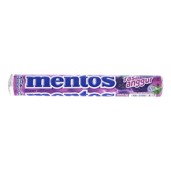 MENTOS GRAPE [1 PK]
