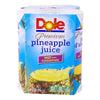 DOLE PINEAPPLE JUICE [4 PK+DE]