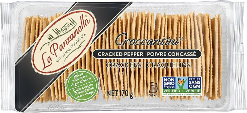 LA PANZ MINI CROCANTINI PEPPER [170 G]