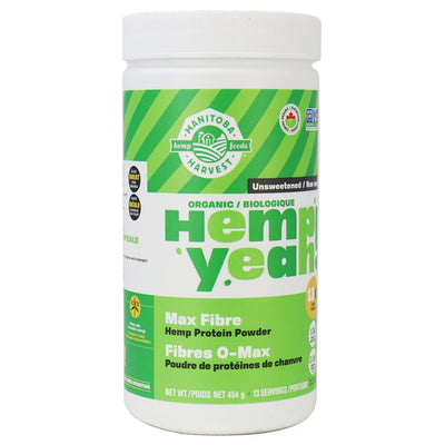 MH ORG HEMP YEAH MAX FIBRE [454 G]