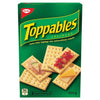 CHRISTIES TOPPABLES CRACKERS [454 G]