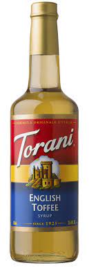 TORANI TOFFEE SYRUP [750 ml]