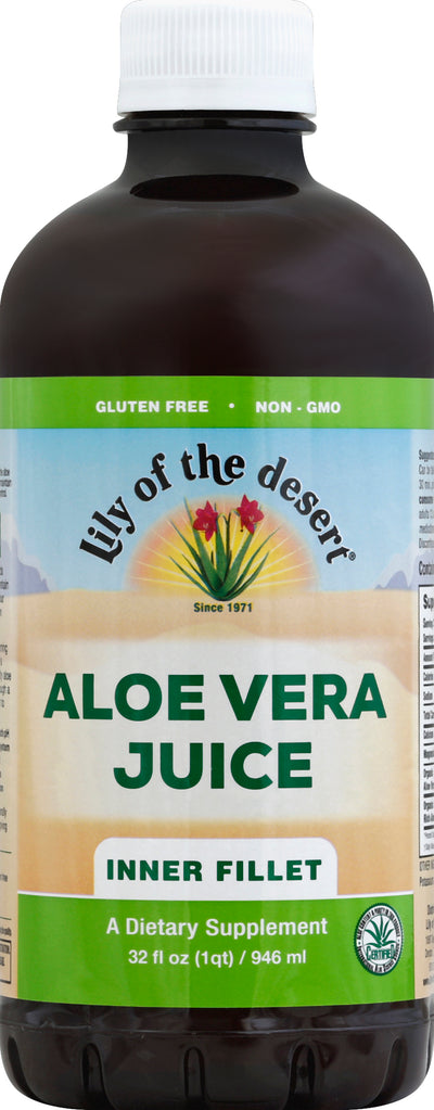 LILY INNER FILLET ALOE JUICE [946 ml]