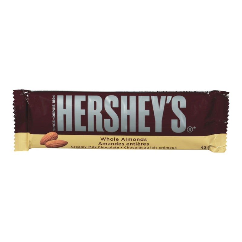 HERSHEY ALMONDS BAR [43 G]