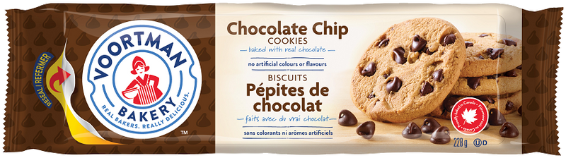 VOORTMAN CHOCOLATE CHIP COOKIE [228 G]