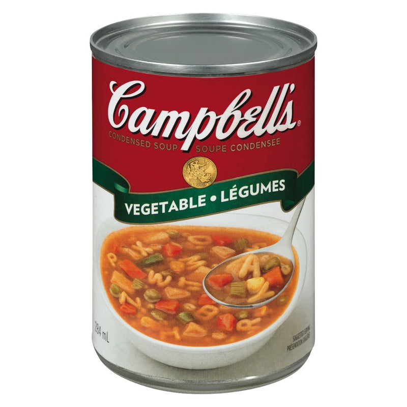 CAMPBELLS VEGETABLE SOUP [284 ML]
