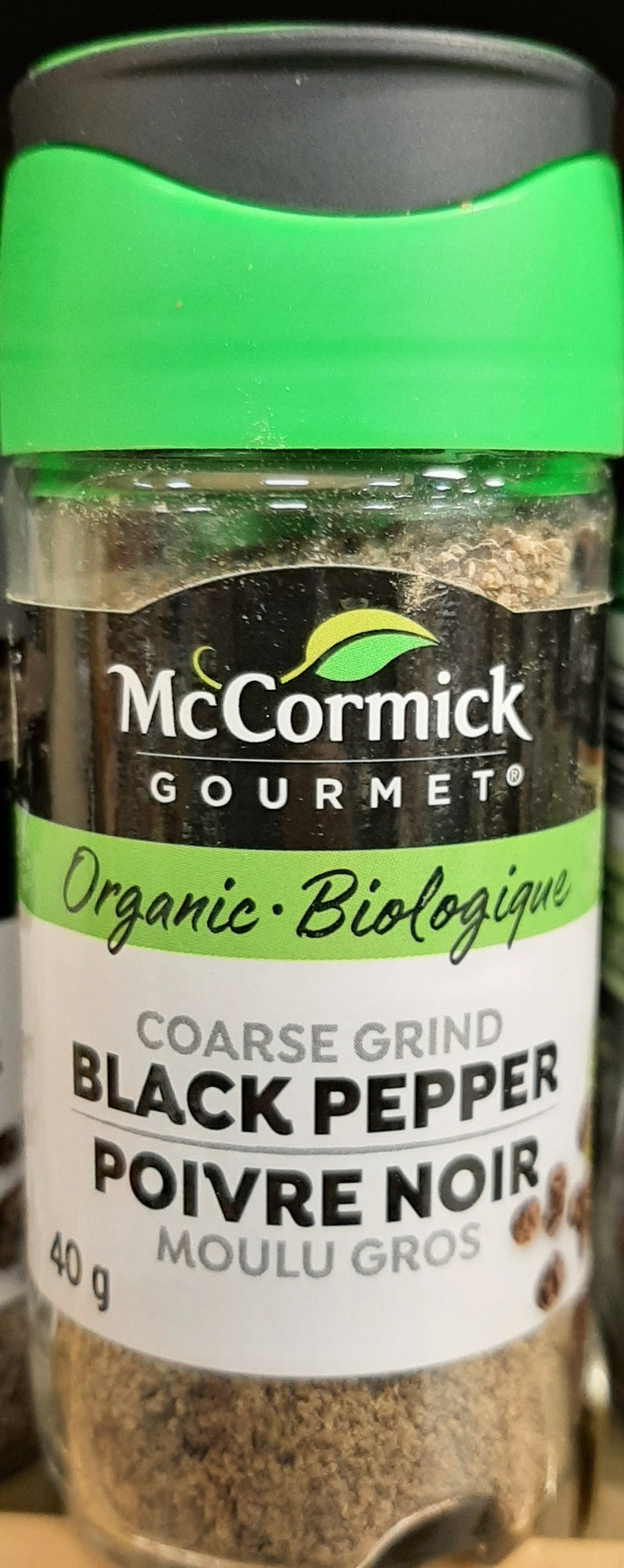 GOURMET GRND BLACK PEPPER [53 g]